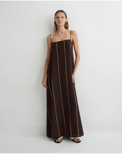 BONDI BORN - Orta Silk Slip Dress