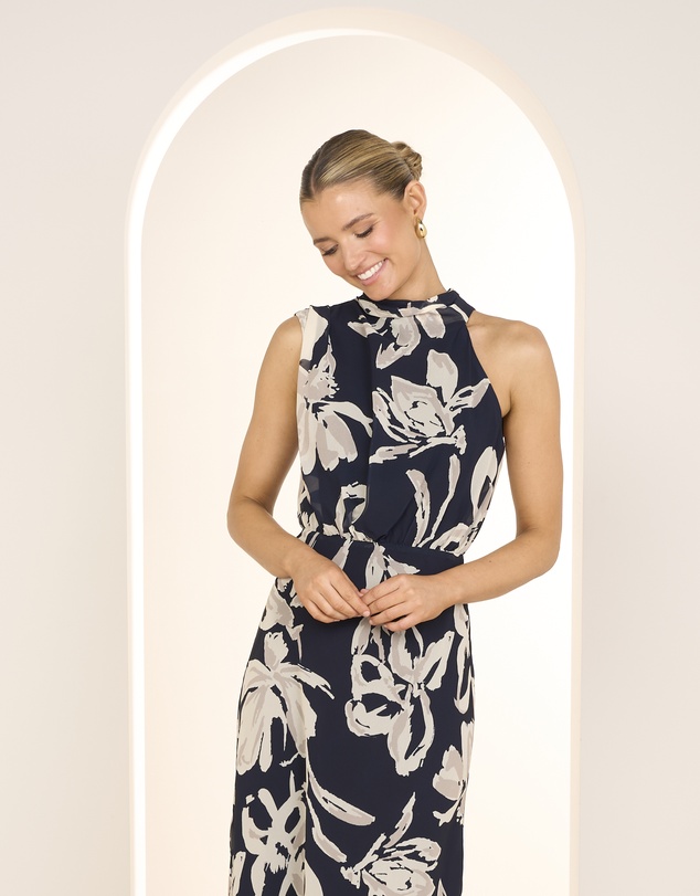 Pilgrim - Maddy High Neck Maxi Dress