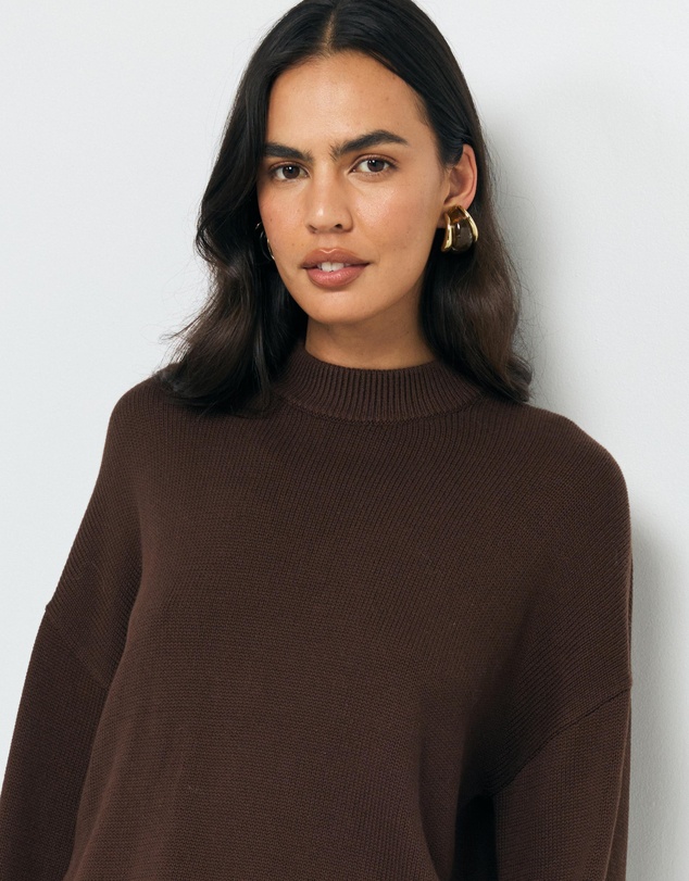 AERE - Oversized Organic Cotton Knit