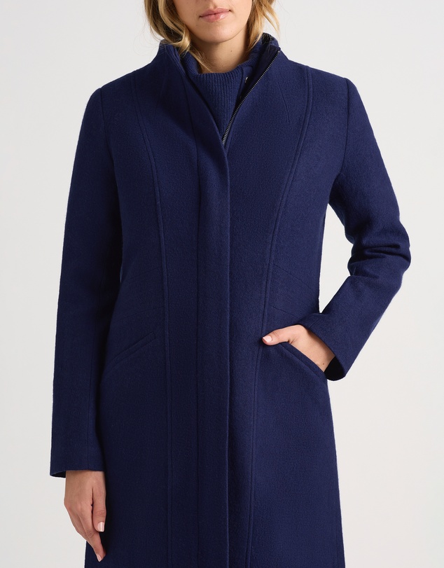 David Lawrence - Madison Felted Wool Coat