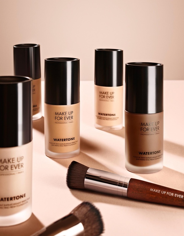 MAKE UP FOR EVER - Watertone Foundation 40ml - Y315 Sand