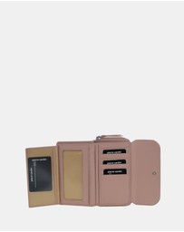 Pierre Cardin - Pierre Cardin Ladies Bi-Fold Tab Wallet