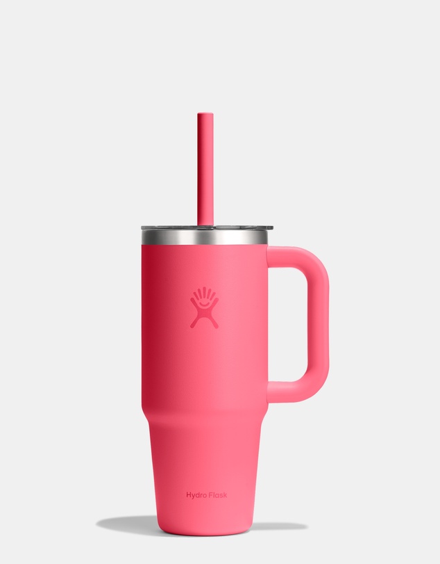 Hydro Flask - 24 Oz Travel Tumbler Clear Lid
