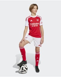 adidas Performance - Arsenal 25/26 Home Football Shorts Kids