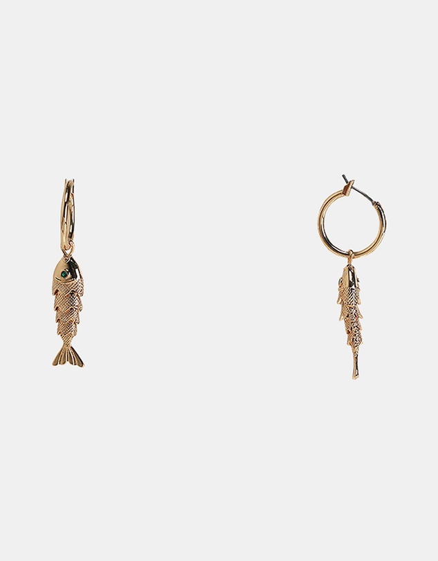 ALDO - Poissons Fish Earrings