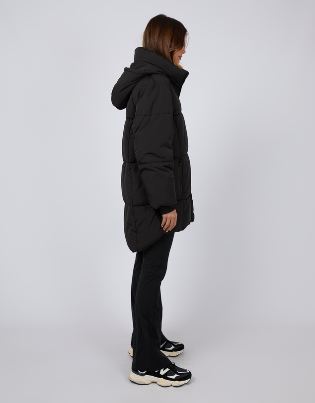 All About Eve - Remi Luxe Midi Puffer