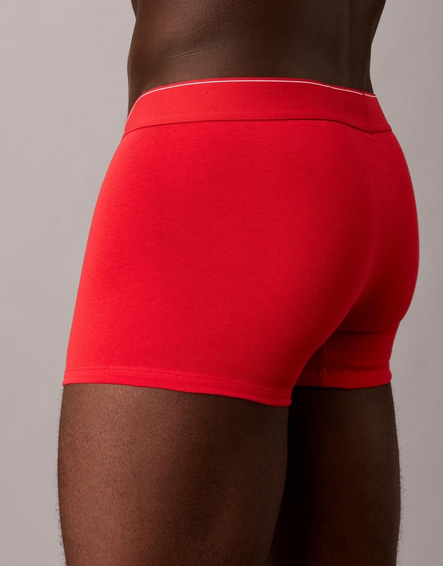 Calvin Klein - 3-Pack Graphic Monogram Cotton Trunks