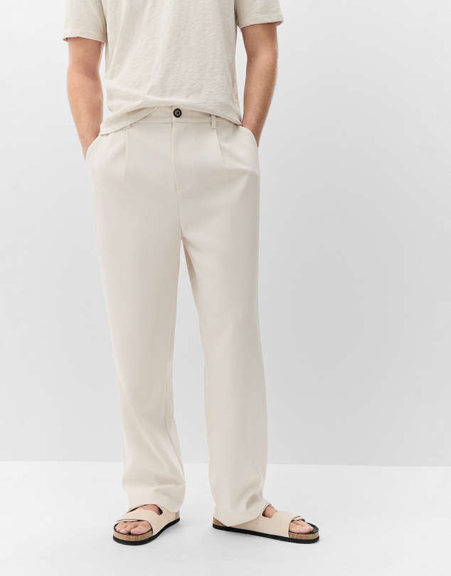UNISON - Cayman Pleat Front Pant
