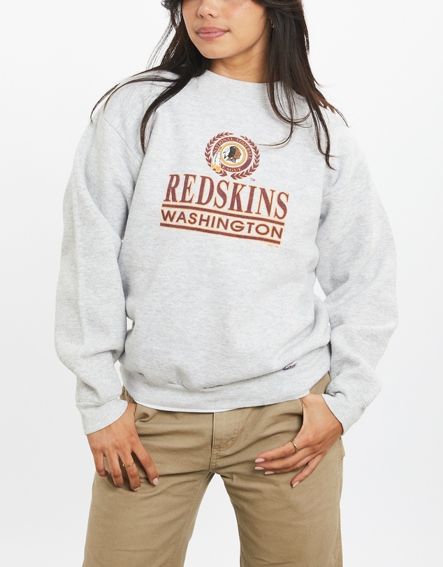 Vintage by The Real Deal - Pre Loved - 90s NFL Washington Redskins Sweatshirt