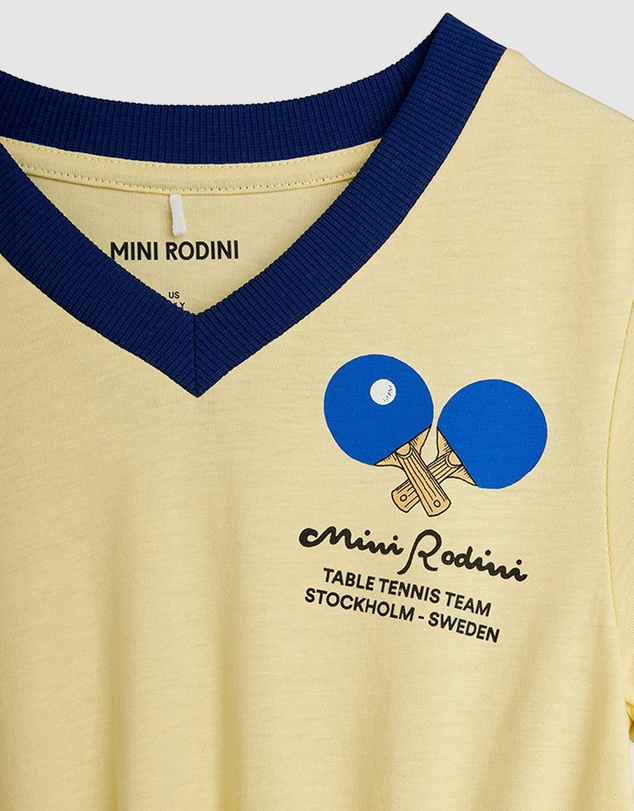 Mini Rodini - Table Tennis SP SS Dress - Babies-Teens