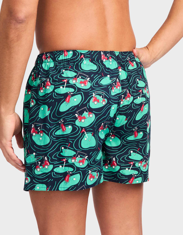 Mitch Dowd - Mitchdowd Golfer Cotton Boxer and Sock Gift Box