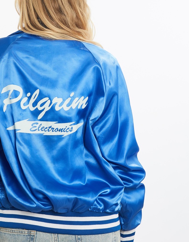 Vintage by The Real Deal - Pre Loved - Vintage 80s Majestic Satin Bomber Jacket
