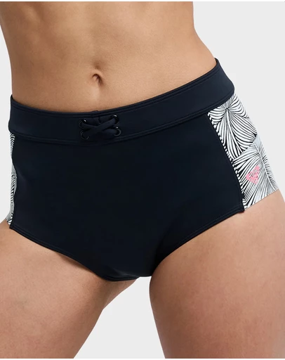 Roxy - Womens Pro Surf Mid Waist Classic Bikini Bottom