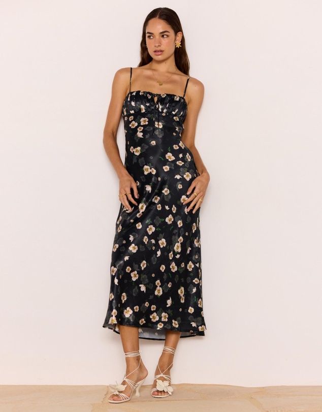 MINKPINK - Elinor Bias Midi Dress