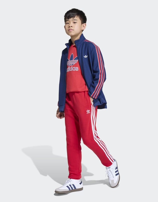 adidas Originals - Firebird Loose Double Knit Tracktop - Teens
