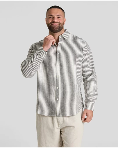 Johnny Bigg - Lance Casual Stripe Shirt