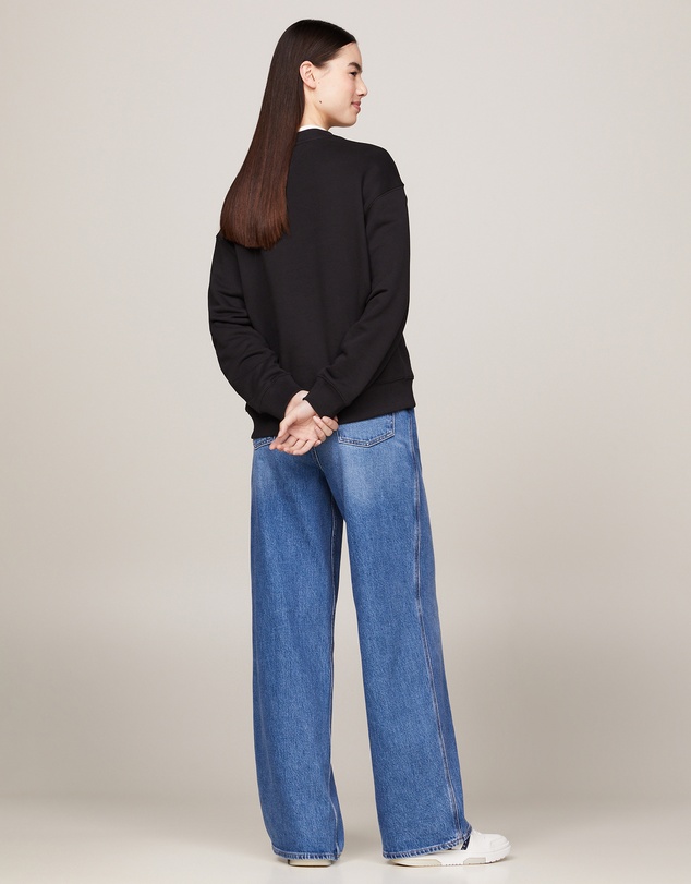 Tommy Jeans - Boxy Badge Crewneck Sweater