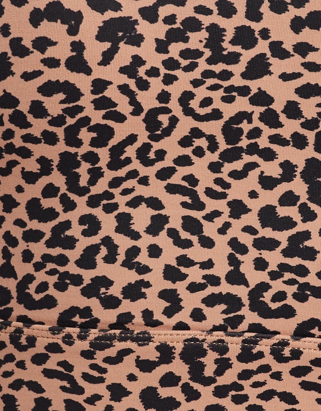 All Fenix - Cheetah Sand Sports Bra