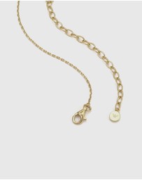 Emporio Armani - Gold Tone Necklace