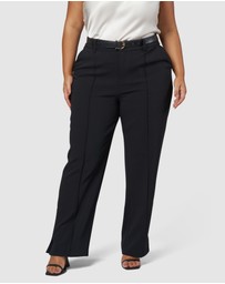 Something 4 Olivia - Maxie Straight Leg Pants