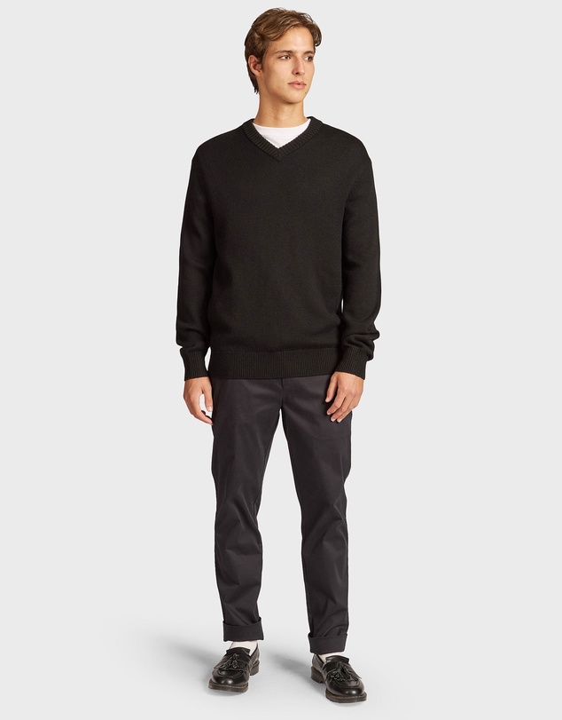 Academy Brand - Portland Merino V-Neck