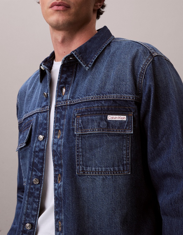 Calvin Klein Jeans - Denim Utility Shirt Jacket