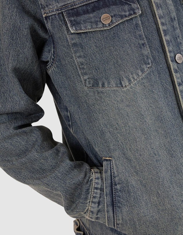 Worship - Heavy Heart Denim Jacket