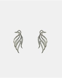 Kitte - The Tiny Dancer Earrings - Silver