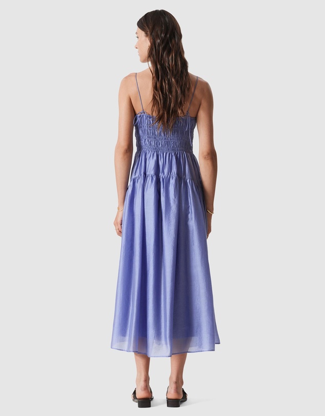 & Other Stories - Ruched Midi Dress