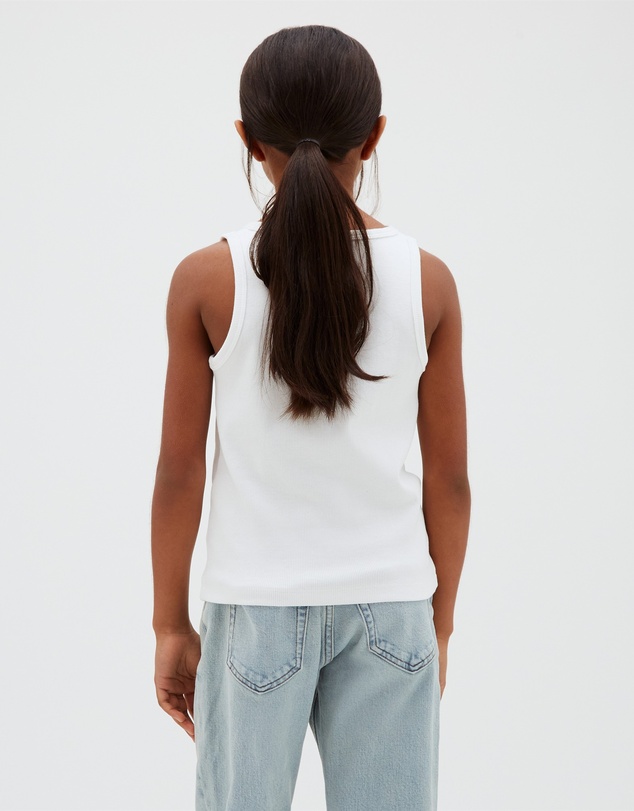 Calvin Klein Jeans - Girls Ribbed Tank Top