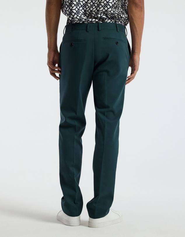Calibre - Double Crepe Suit Pants Hunter Green