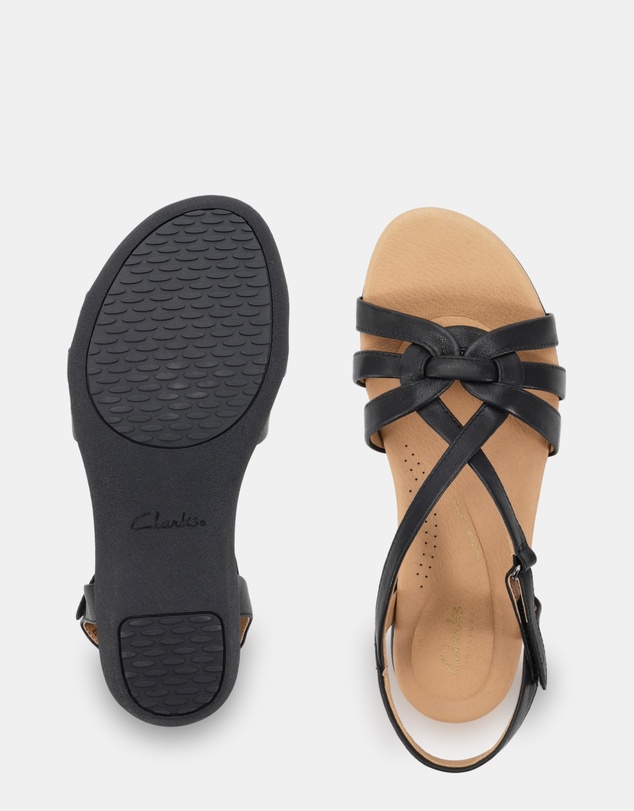 Clarks - Alba Black
