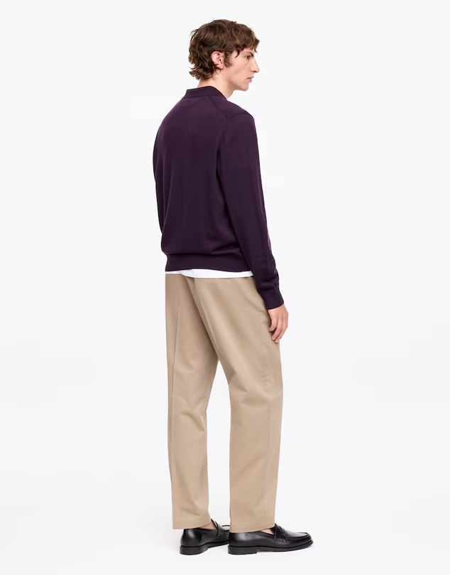 ARKET - Merino Polo Jumper