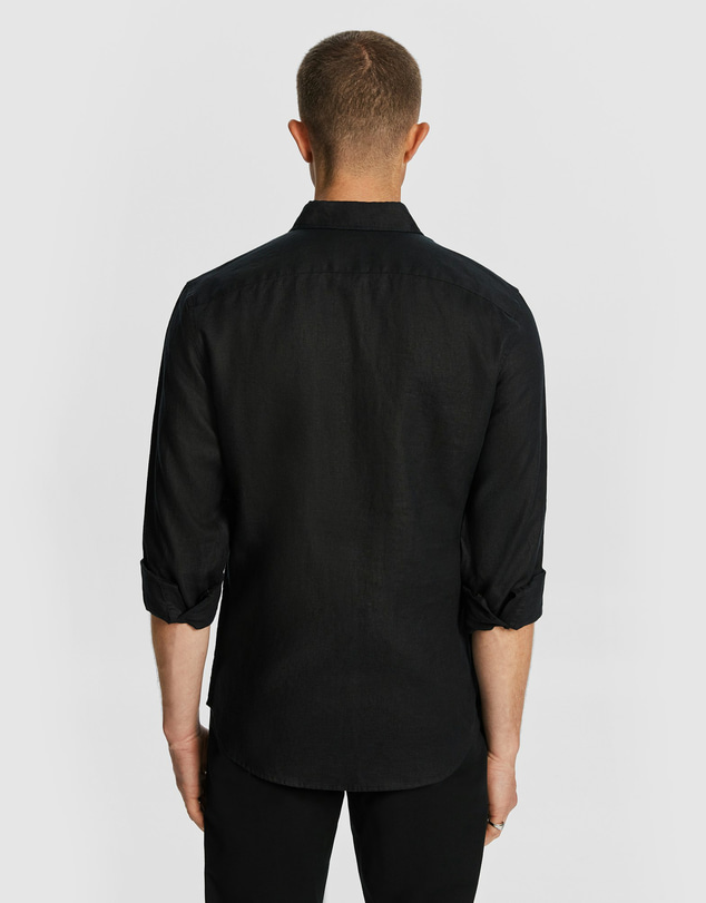 yd. - West Hampton Pure Linen Shirt