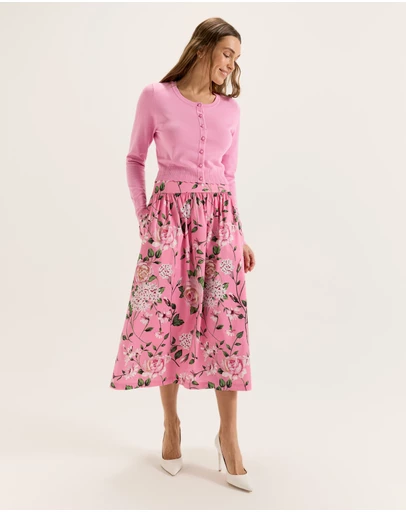 Review - Camellia Midi Skirt