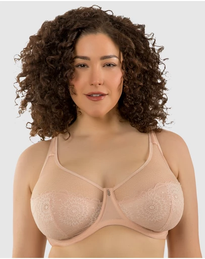 Parfait - Luxlacy Unlined Wired Full Coverage Bra