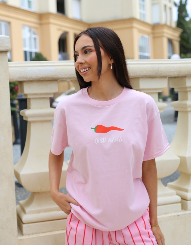 Vacancy Co - Chilli Marg Tee