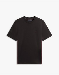 Tommy Hilfiger - Global Stripe Side Seam Jersey T-Shirt