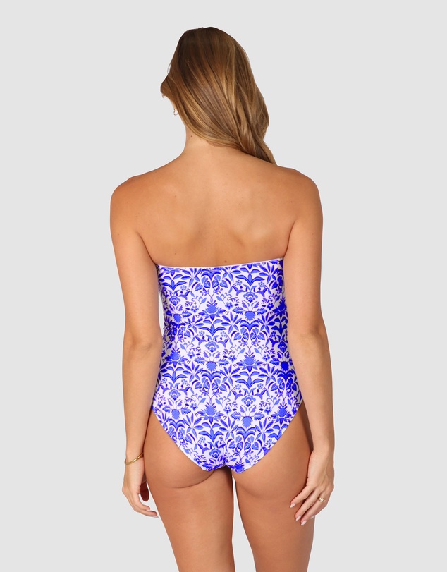 Baku Swimwear - Free Spirit Bandeau One Piece Swimsuit
