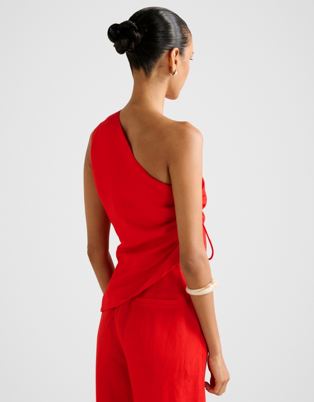 Forever New Petite - Noah Petite One Shoulder Top