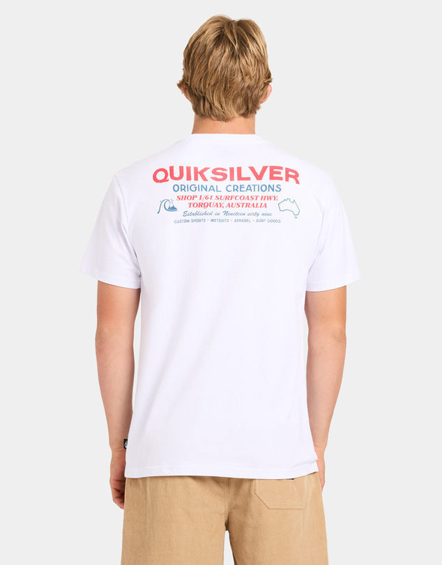 Quiksilver - Mens Surf Shop T-Shirt