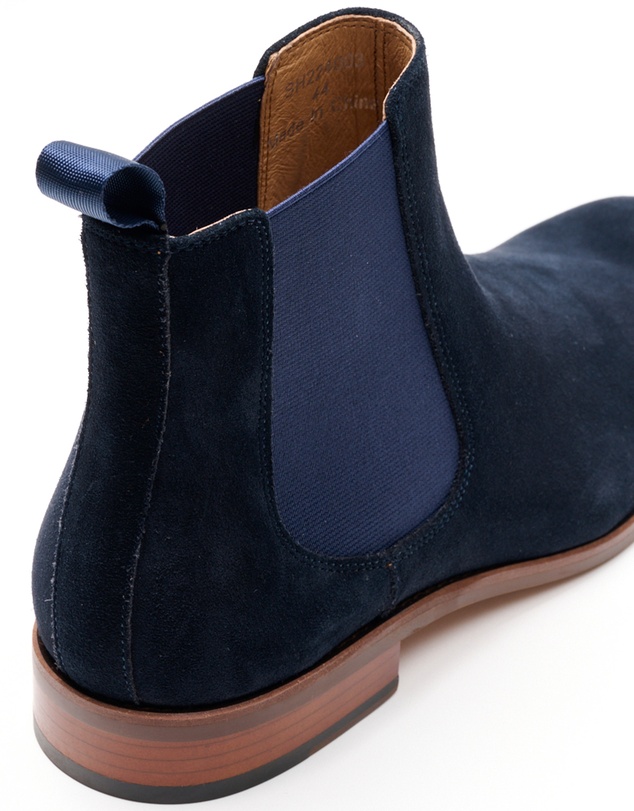 3 Wise Men - 3 Wise Men Vicious Suede Chelsea Boot