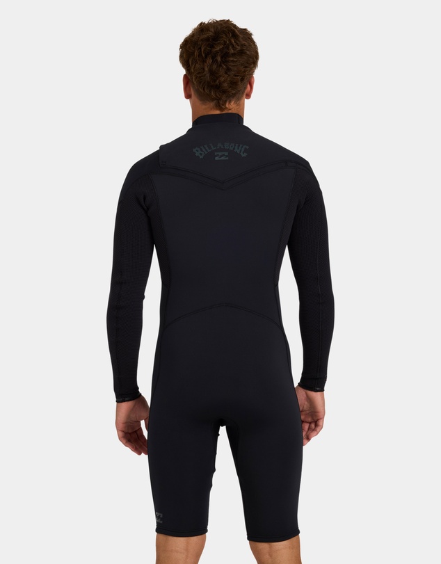 Billabong - Mens 2/2mm Absolute Ultra Chest Zip Springsuit
