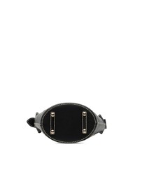 Pre-Loved by Azura Reborn - Pre-Loved Mini Leather Grommet Bucket Bag