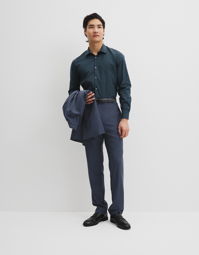 Country Road - Slim Fit Cotton Check Shirt