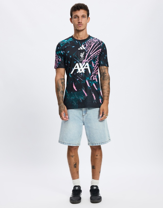 adidas Performance - Liverpool FC 25/26 Pre Match Jersey T-Shirt