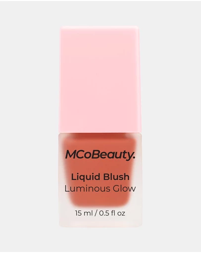 MCoBeauty - Luminous Glow Liquid Blush - Lava