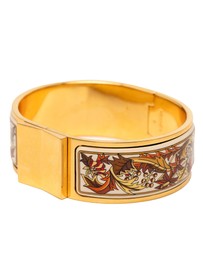 Pre-Loved by Azura Reborn - Pre-Loved Enamel Fall Foliage Loquet Hinge Bracelet PM