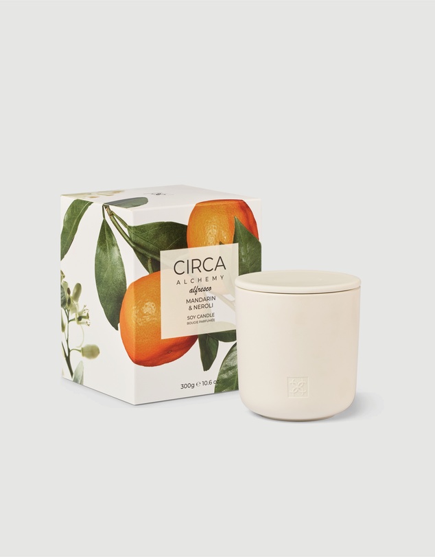 CIRCA - Mandarin & Neroli Soy Candle