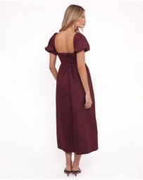 Petal & Pup - Remira Midi Dress - Cherry